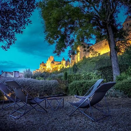 Sous Les Courtines Villa Каркасон Екстериор снимка