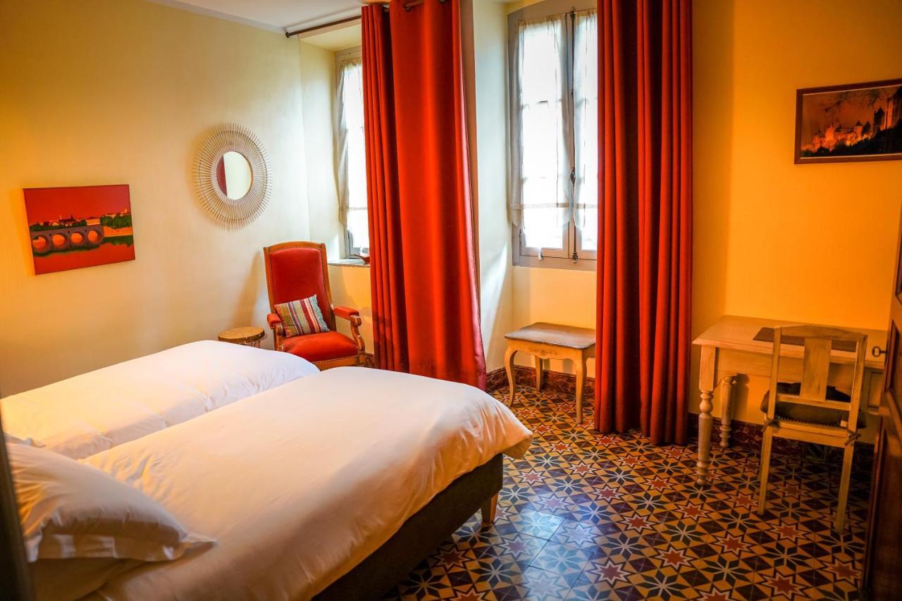 Sous Les Courtines Villa Каркасон Екстериор снимка
