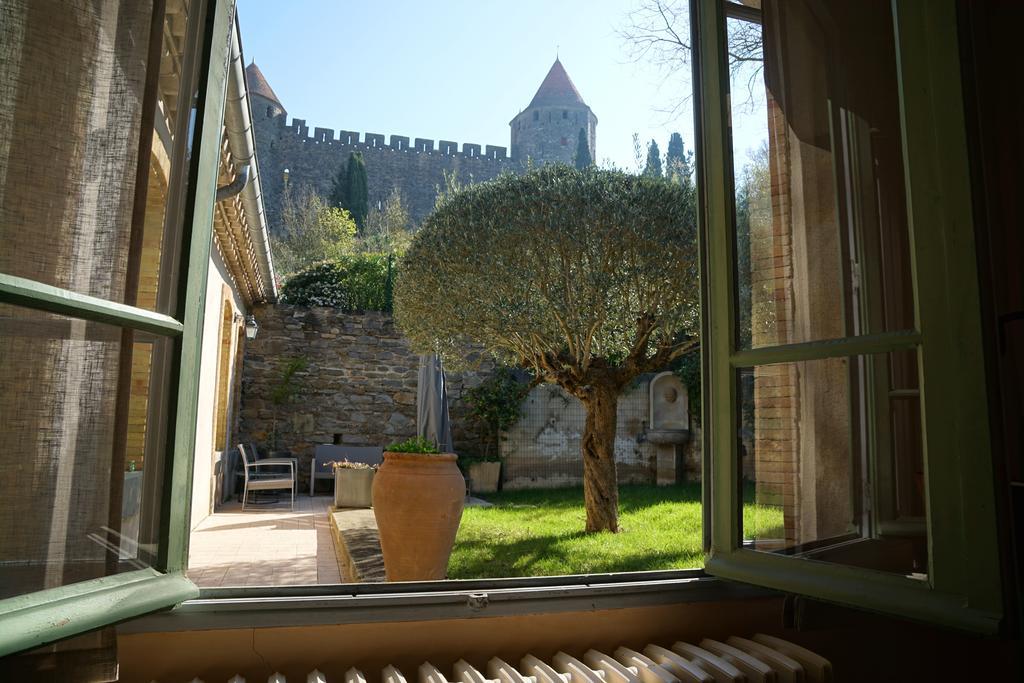 Sous Les Courtines Villa Каркасон Екстериор снимка