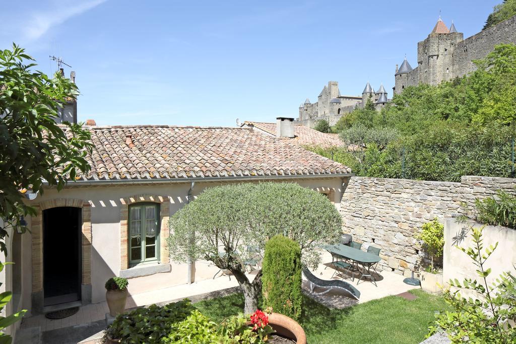 Sous Les Courtines Villa Каркасон Екстериор снимка