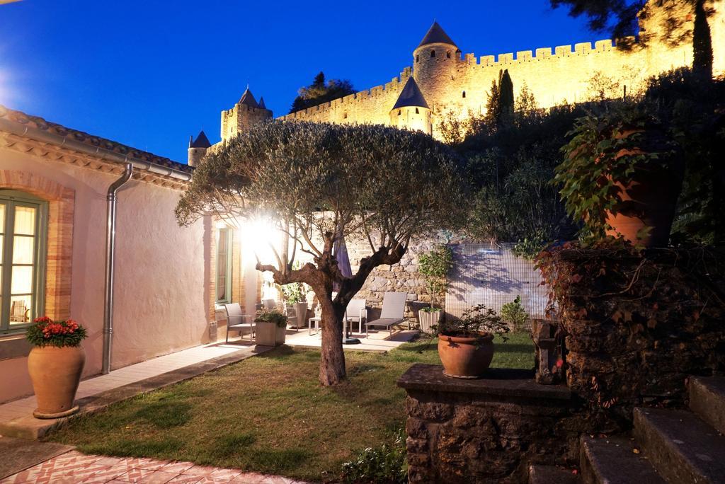 Sous Les Courtines Villa Каркасон Екстериор снимка
