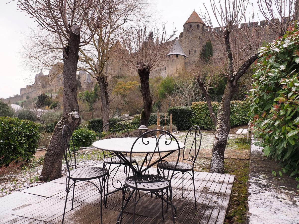 Sous Les Courtines Villa Каркасон Екстериор снимка