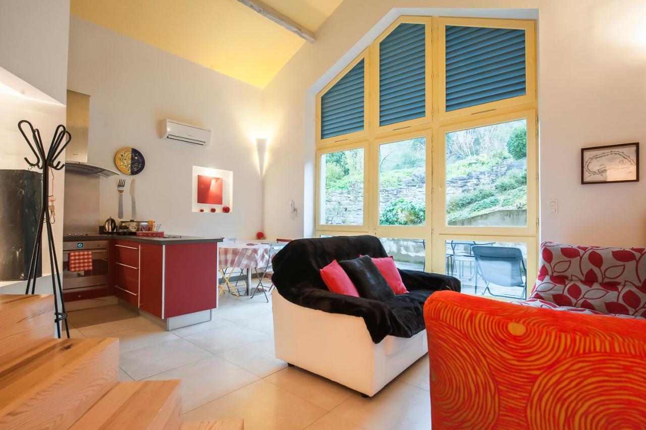 Sous Les Courtines Villa Каркасон Екстериор снимка