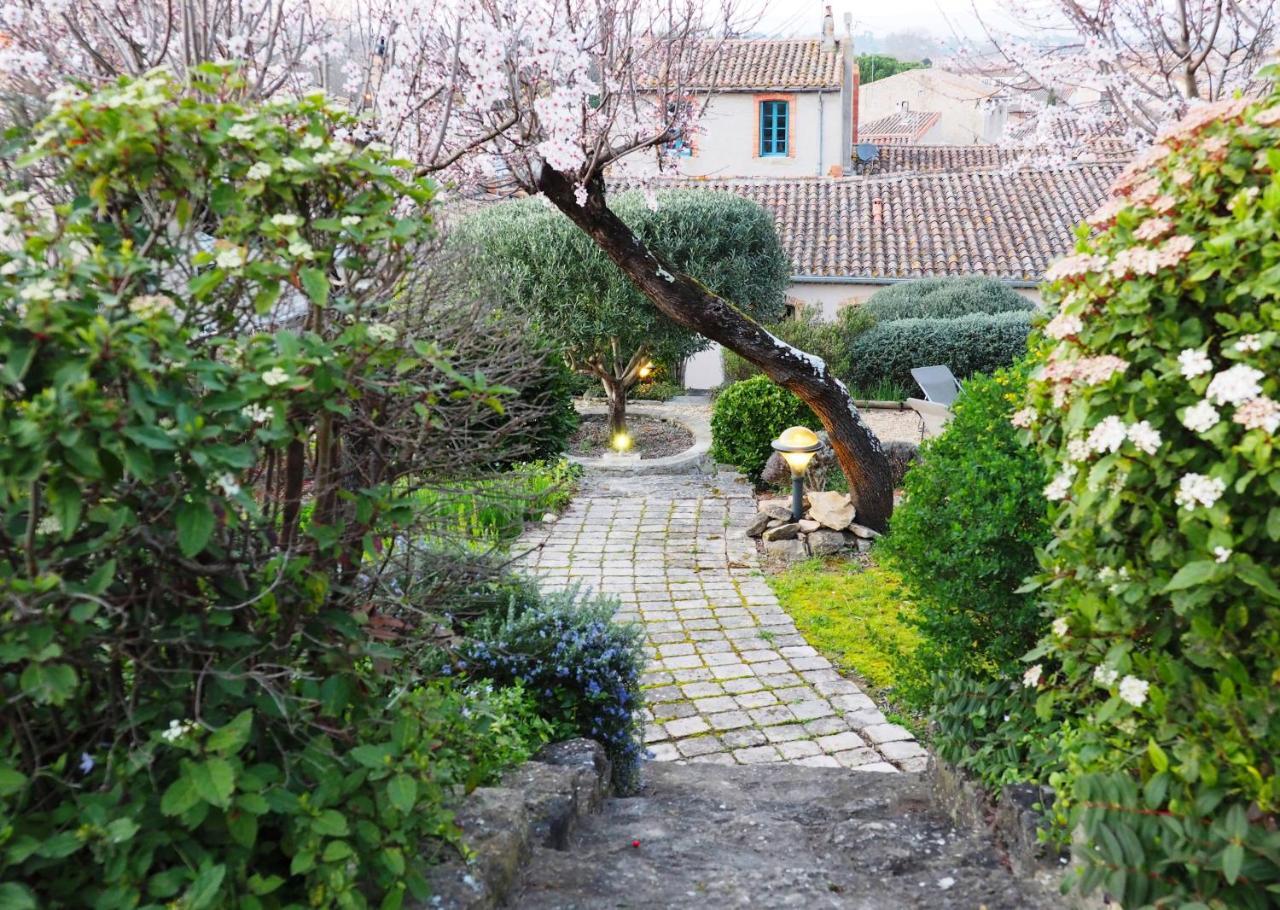 Sous Les Courtines Villa Каркасон Екстериор снимка