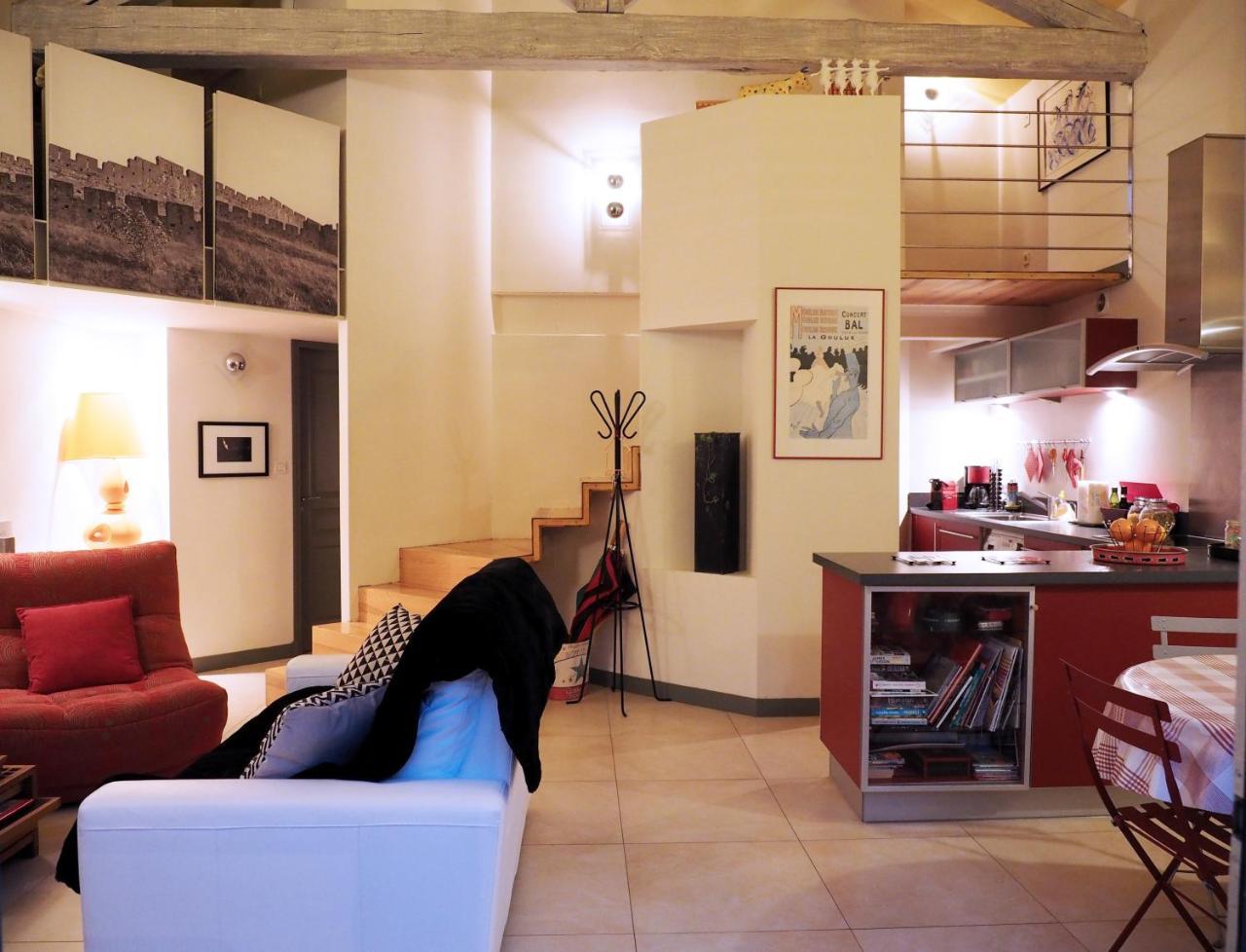 Sous Les Courtines Villa Каркасон Екстериор снимка