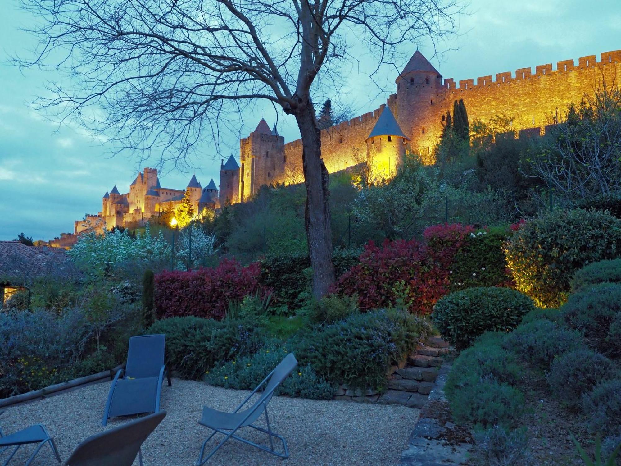 Sous Les Courtines Villa Каркасон Екстериор снимка